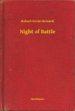 Booklassic Robert Ervin Howard: Night of Battle - könyv