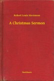 Booklassic Robert Louis Stevenson: A Christmas Sermon - könyv