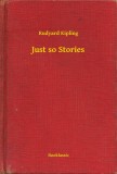 Booklassic Rudyard Kipling: Just so Stories - könyv