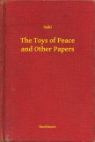 Booklassic Saki: The Toys of Peace and Other Papers - könyv