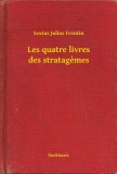 Booklassic Sextus Julius Frontin: Les quatre livres des stratagemes - könyv