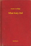 Booklassic Susan Coolidge: What Katy Did - könyv