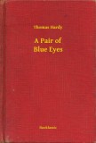 Booklassic Thomas Hardy: A Pair of Blue Eyes - könyv