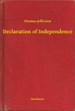 Booklassic Thomas Jefferson: Declaration of Independence - könyv