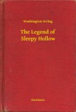 Booklassic Washington Irving: The Legend of Sleepy Hollow - könyv