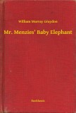 Booklassic William Murray Graydon: Mr. Menzies Baby Elephant - könyv