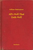 Booklassic William Shakespeare: Alls Well That Ends Well - könyv