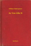 Booklassic William Shakespeare: As You Like It - könyv
