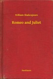 Booklassic William Shakespeare: Romeo and Juliet - könyv