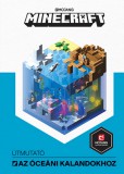 Bookline Könyvek Minecraft - Útmutató az óceáni kalandokhoz