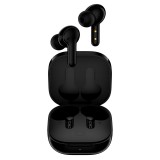 Boompods Bassline Compact Wireless Headset - Fekete (BCOBLK)