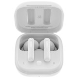 Boompods Bassline Hush aktív zajszűrős True Wireless Bluetooth fehér fülhallgató