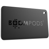 Boompods Boomcard Bluetooth Tracker Tag Black TACARD