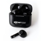 Boompods Compact Buds Bluetooth Headset Black ZCOBLK