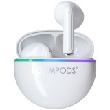 Boompods Earshot Bluetooth Headset White EAPWHT