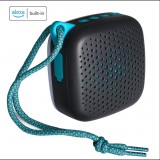 Boompods Rhythm Party Hordozható Bluetooth hangszóró - Fekete (RHYBLK)