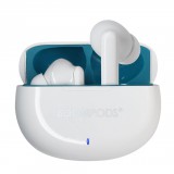 Boompods Skim Ocean Bluetooth Headset White SKIWHT