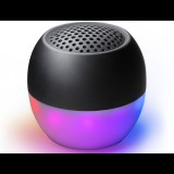 Boompods Soundflare Hordozható bluetooth hangszóró - Fekete (SFLBLK)