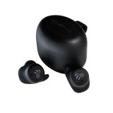 Boompods Soundwave Ocean True Wireless Bluetooth Headset Black SWVBLK