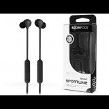 Boompods Sport Bluetooth sztereó fülhallgató - Boompods Sportline Sport Wireless Earphone - fekete (SPBBLK)