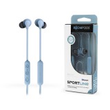 Boompods Sport Bluetooth sztereó fülhallgató - Boompods Sportline Sport Wireless Earphone - kék