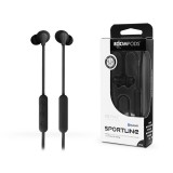 Boompods Sport Bluetooth sztereó fülhallgató - Boompods Sportline Sport WirelessEarphone - fekete