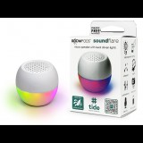 Boompods vezeték nélküli bluetooth hangszóró - Boompods Soundflare Ocean - fehér (SFLWHT)