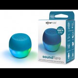 Boompods vezeték nélküli bluetooth hangszóró - Boompods Soundflare Ocean - kék (SFLBLU)