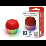 Boompods vezeték nélküli bluetooth hangszóró - Boompods Soundflare Ocean - piros (SFLRED)
