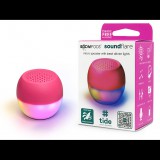 Boompods vezeték nélküli bluetooth hangszóró - Boompods Soundflare Ocean - rózsaszín (SFLPIN)