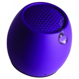 Boompods Zero Hordozható bluetooth hangszóró - Lila (ZERPUR)