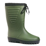 Boots Gumicsizma bélelt zöld 36