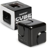 Bopster fidget fém kocka fekete