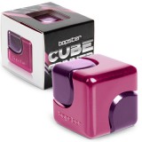 Bopster fidget fém kocka  pink és lila