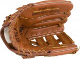 Bőr jobbkezes baseball kesztyű, m sc-21788
