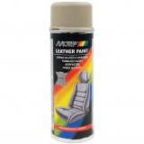 Bőr, műbőr festék cappuccino barna 200 ml Motip 233625