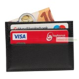 Bőr RFID kártyatartó