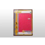 Bőr tablet tok iPad Air Remax Angel pink