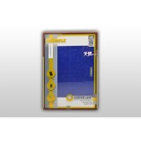 Bőr tablet tok iPad Mini Remax Angel sötétkék