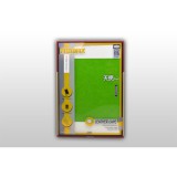 Bőr tablet tok iPad Mini Remax Angel zöld