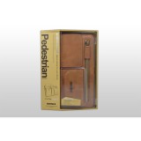 Bőr tablet tok iPad Mini Remax Pedestrian barna