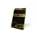 Bőr tablet tok iPad Pro 9.7 Remax Hello Transformer fekete