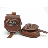 Bőr tarsoly, lovas, 2 méretben