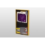 Bőr telefontok Samsung Galaxy Note 4 Remax Classic fekete-fehér