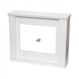 BORA BORA keret kandallóbetéthez - Fehér