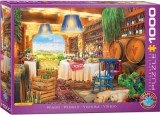 Borászat, 1000 db-os puzzle (EUROGRAPHICS, 6000-5846)