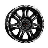 BORBET 5X130 18X8 ET45 CW8 MB FRAME POLISHED 84.1