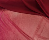 Bordó elasztikus sportbélés - Maradék textil méteráru - 180 x 100 cm