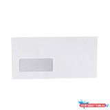 Boríték LA4, enyvezett bal ablakos 35x90mm, A20B20 Bluering(R) (db)