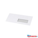 Boríték LA4, enyvezett jobb ablakos 35x90mm, A20J28 Bluering(R) (db)